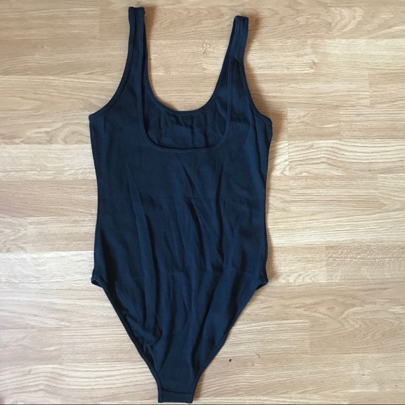 SR American Apparel black bodysuit NWOT - Picture 3 of 5